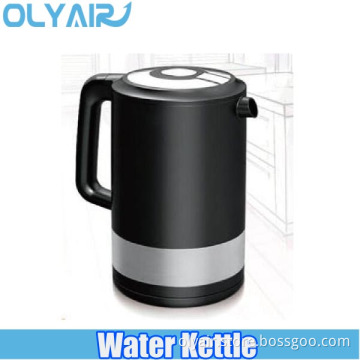 SW15181 360 degree rotation base with cord storage 1.8L stainless steel cordless electric water kettle